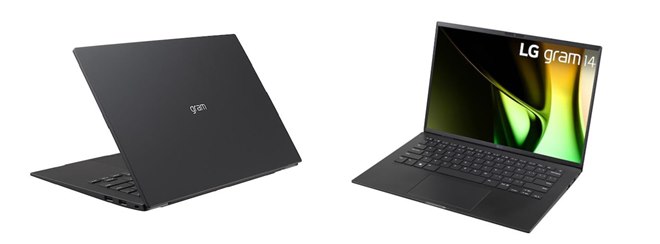 LG、「Core Ultra 7 155H」を搭載した14型軽量モバイルノートPC「LG