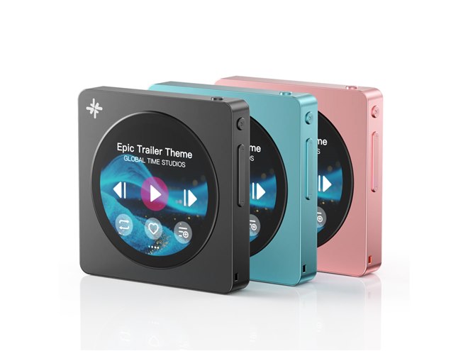 FiiO、1.8型の円形タッチ液晶を搭載したエントリーDAP「Snowsky DISC
