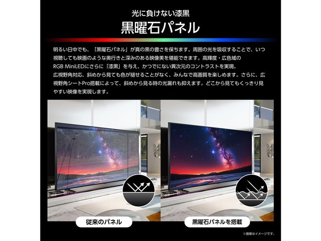 ハイセンス、RGB mini LEDを搭載した4K液晶テレビ最上位「RGB UXS