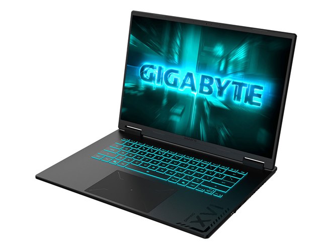 GIGABYTE、「Core i5-13420H」や「GeForce RTX 5060」を搭載した16型