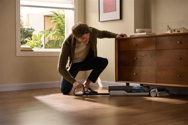Roborock、20000Paの吸引力と90度温風乾燥を搭載したスティック型水