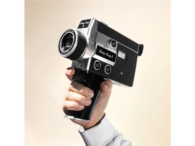 Camp Snap、レトロスタイルのスクリーンレスビデオカメラ「Camp Snap 8