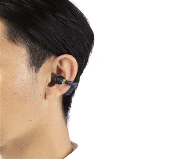 カシオ、カフ型形状で自然な聞こえを実現するヒアリングアシスト