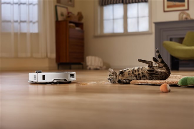 Roborock、7.98cmの薄型設計と25000Paの吸引力を両立させたロボット