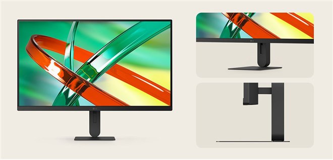 LG、IPSパネルを採用した27型4K液晶ディスプレイ「27U730B-B