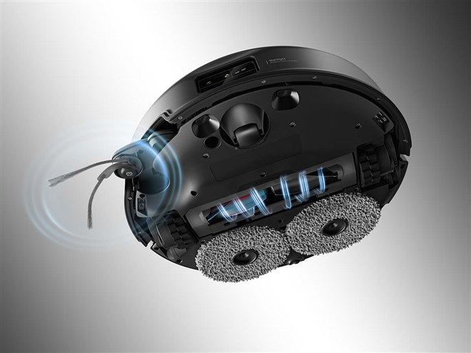 Roborock、最大8.8cmの二重段差を乗り越えるロボット掃除機「Saros 20