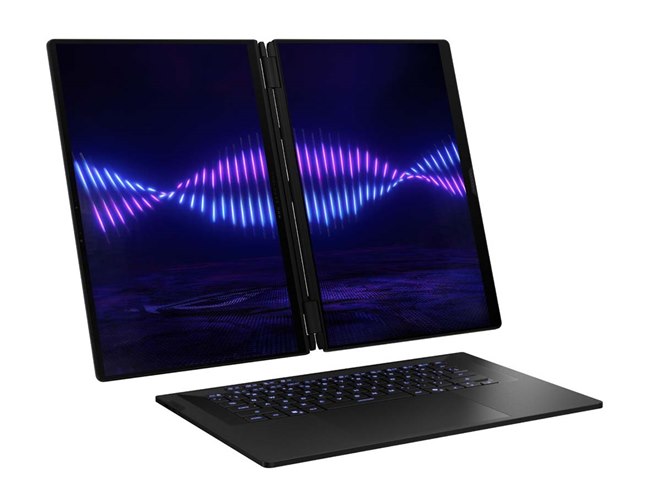 約150万円、ASUSから2画面有機ELの16型ゲーミングPC「ROG Zephyrus Duo