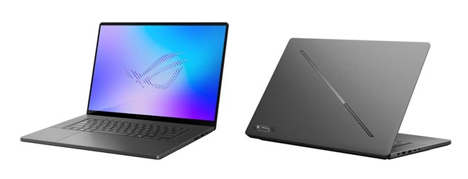 ASUS、「Core Ultra 9 386H」を搭載した16型ゲーミングPC「ROG
