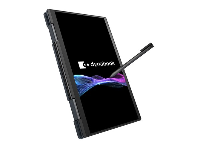 Dynabook、Core Ultra搭載の13.3型5in1プレミアムPenノートPC