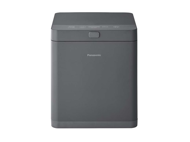 パナソニック、ごみの量を約10分の1に削減できるコンパクトな生ごみ