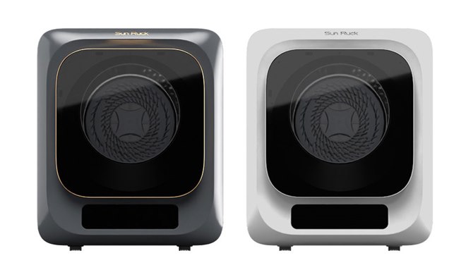 SunRuck、UV除菌やシワ軽減に対応した3kgの衣類乾燥機「Smart Cube