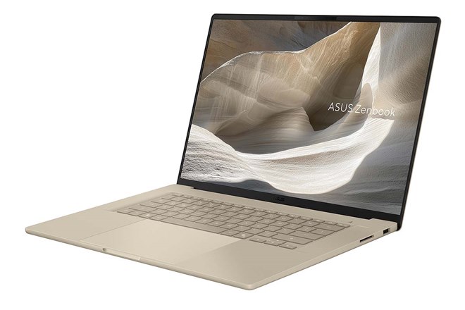ASUS、16型で軽量1.1kgを実現したモバイルノートPC「Zenbook SORA 16
