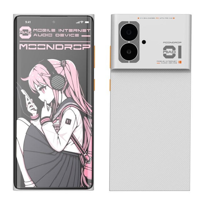 水月雨 miad01 スマホ 中国版 水月雨、4.4mmバランス端子やデュアルDACを導入した5Gスマートフォン