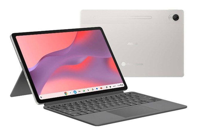 ASUS、着脱式キーボードを採用した12.1型ノートPC「Chromebook CM32