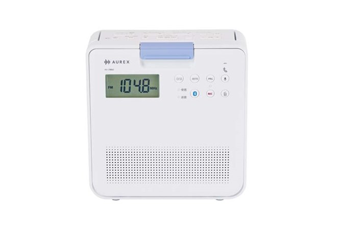 東芝、防水やBluetooth送受信機能を採用したCDラジオ「AX-CRB60
