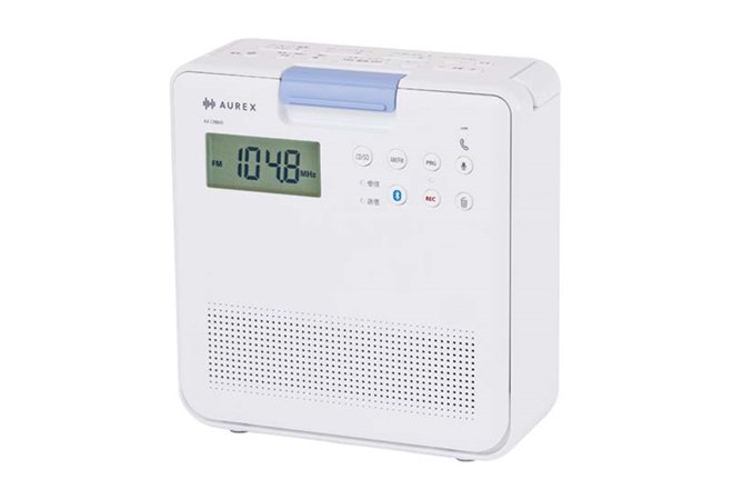 東芝、防水やBluetooth送受信機能を採用したCDラジオ「AX-CRB60