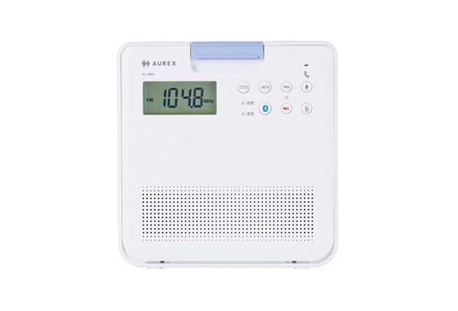 東芝CDラジオ　Bluetooth 東芝、防水やBluetooth送受信機能を採用したCDラジオ「AX-CRB60