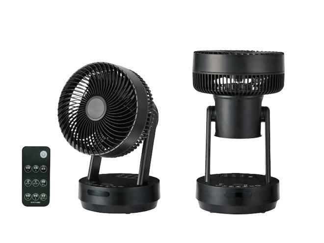 ユアサプライムス、左右約360度3D首振り機能を搭載した多機能