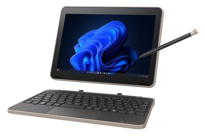 Dynabook、10.1型2in1デタッチャブルモデル「dynabook KZ20/A