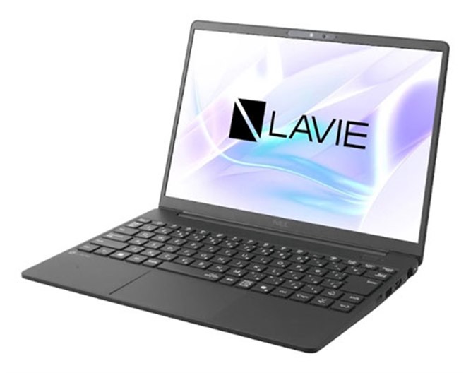 NEC ノートパソコン NEC、994gで20.1時間のバッテリー駆動を実現した13.3型ノートPC「LAVIE