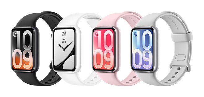 シャオミ、GPS対応の1.74型有機ELスマートバンド「Xiaomi Smart Band