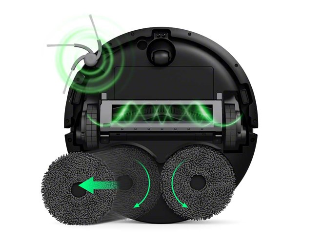 アイロボット、日本向けロボット掃除機「Roomba Plus 515 Combo