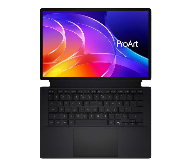 ASUS、「Snapdragon X2 Elite」を搭載した14型デタッチャブルPC
