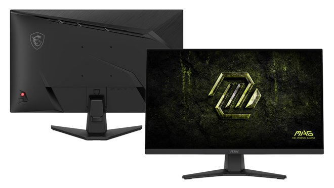 MSI、リフレッシュレート240Hzに対応した27型ゲーミングモニター「MAG