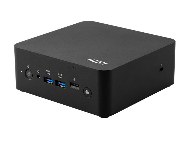 MSI、「Core Ultra 5 226V」を搭載した「Copilot+ PC」対応のミニPC
