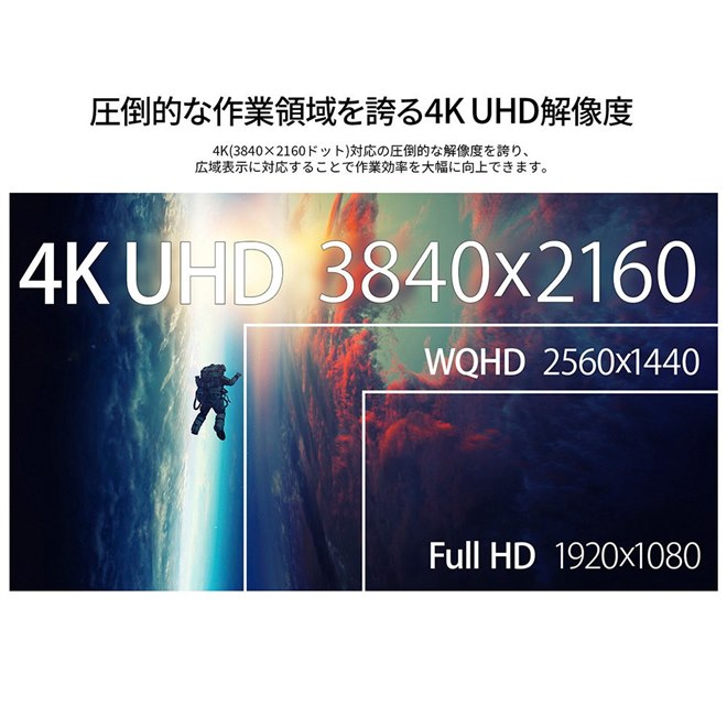 4kモニター 120hz 応答速度 1ms JAPANNEXT、120Hzリフレッシュレートと1msの応答速度に対応した27型4K