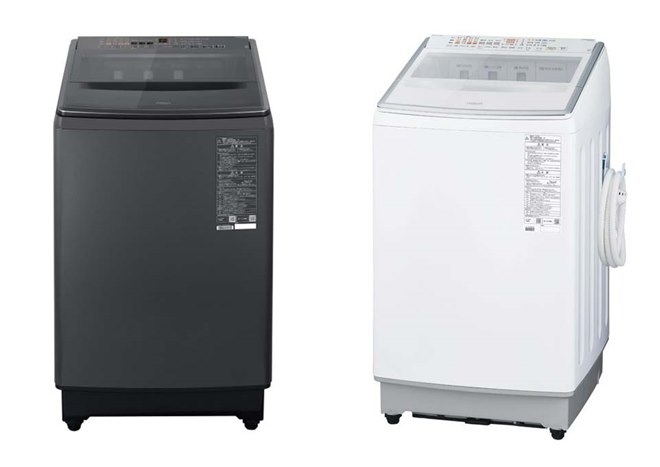 AQUA、「泡フルウォッシュ」や「つけおきコース」を搭載した全自動洗濯