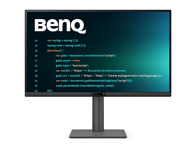 BenQ、プログラミング向けに3つのモードを搭載した27型WQHD