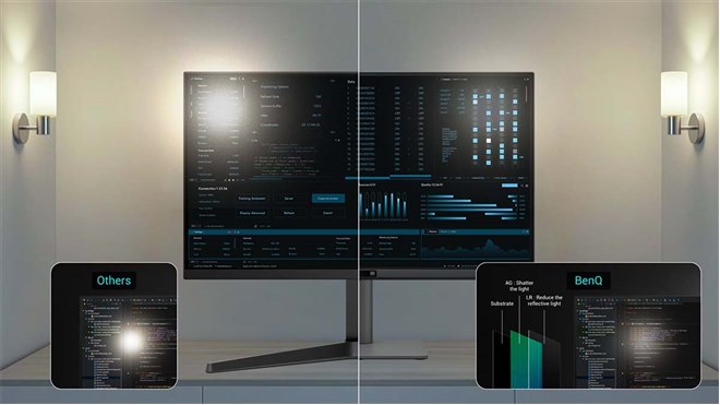 BenQ、プログラミング向けに3つのモードを搭載した27型WQHD