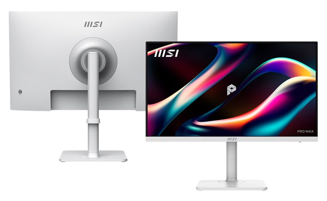 MSI、初の円偏光技術を採用した144Hz駆動のビジネス向け液晶