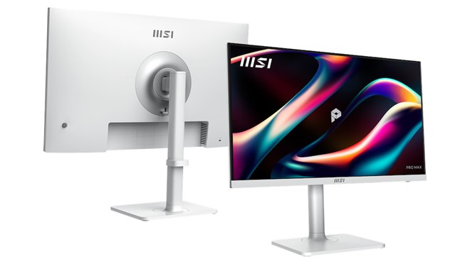 MSI、円偏光技術や144Hz駆動に対応した27型WQHDビジネスディスプレイ