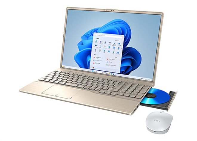 富士通、独自AIアプリを搭載した16型オールインワンノートPC「FMV Note