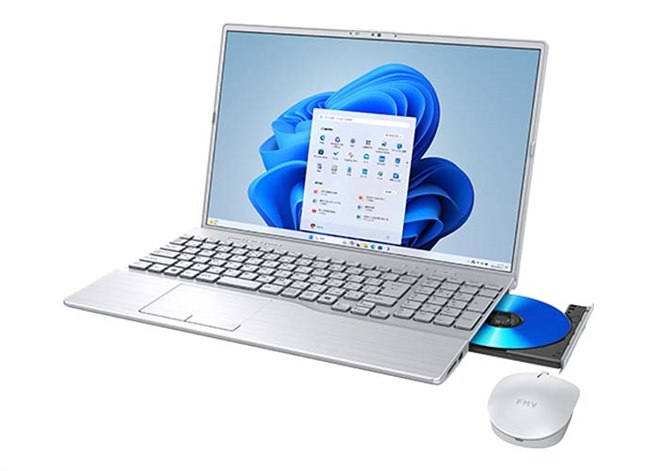 富士通、独自AIアプリを搭載した16型オールインワンノートPC「FMV Note