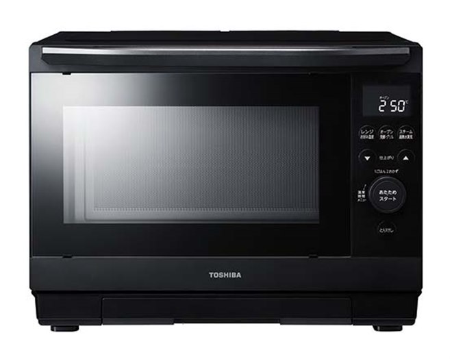 東芝、26Lワイド＆フラット庫内を採用した過熱水蒸気オーブンレンジ