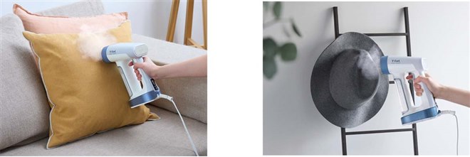 ティファール、25g/分のパワフルスチームを備えた衣類スチーマー 