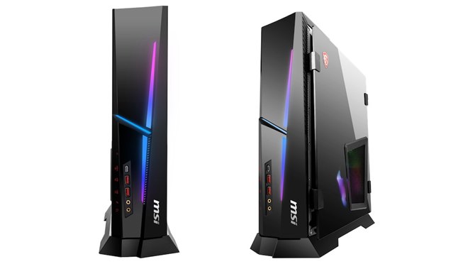 MSI、スリムな筐体にCore Ultra 7とRTX 5070を搭載したゲーミングPC