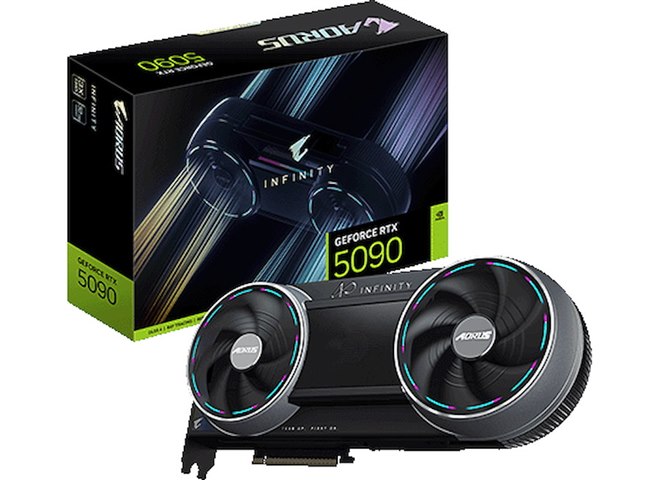 グラフィックボード・グラボ・ビデオカード GIGABYTE GeForce RTX 5090 32GB GIGABYTE、GeForce RTX 5090搭載のフラッグシップビデオカード「GV