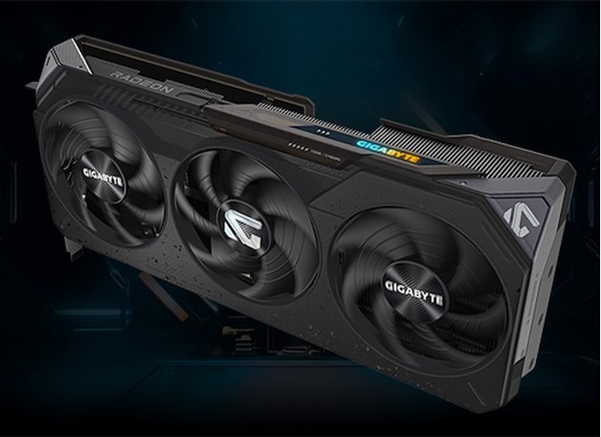 GIGABYTE、WINDFORCE冷却システム搭載のRadeon RX 9070 GREビデオ