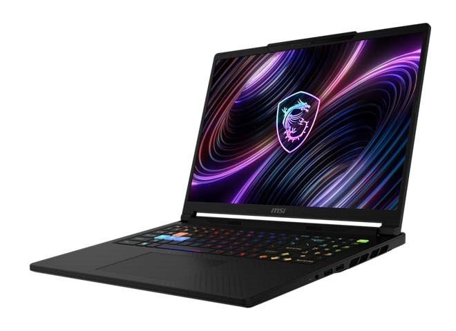 MSI、Core Ultra 9やGeForce RTX 5090/5080を搭載した16型ゲーミングPC