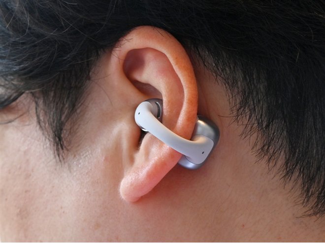 Shokz、イヤーカフ型イヤホンのフラッグシップモデル「OpenDots 2
