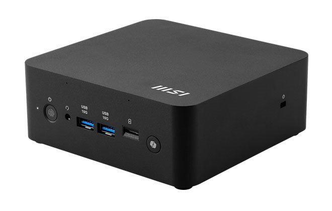 MSI、「Core Ultra 7 258V」を搭載したCopilot+ PC対応のミニPC「Cubi