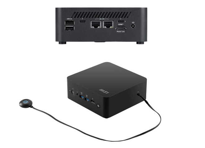 MSI、「Core Ultra 7 258V」を搭載したCopilot+ PC対応のミニPC「Cubi