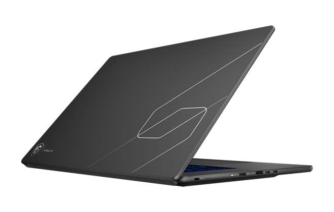 MSI、薄型・軽量で「Core Ultra 9 386H」を搭載した16型ゲーミングPC