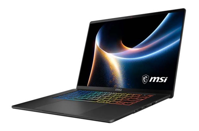 MSI、薄型・軽量で「Core Ultra 9 386H」を搭載した16型ゲーミングPC