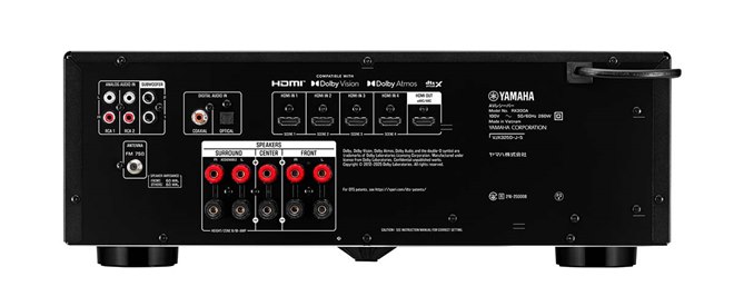 ヤマハ、Dolby Atmosに対応した7.2ch AVアンプ「RX500A」と5.2ch AV