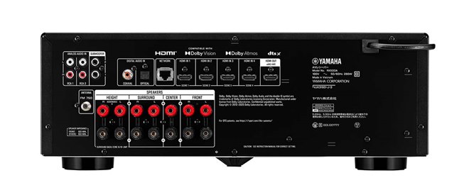 ヤマハ、Dolby Atmosに対応した7.2ch AVアンプ「RX500A」と5.2ch AV